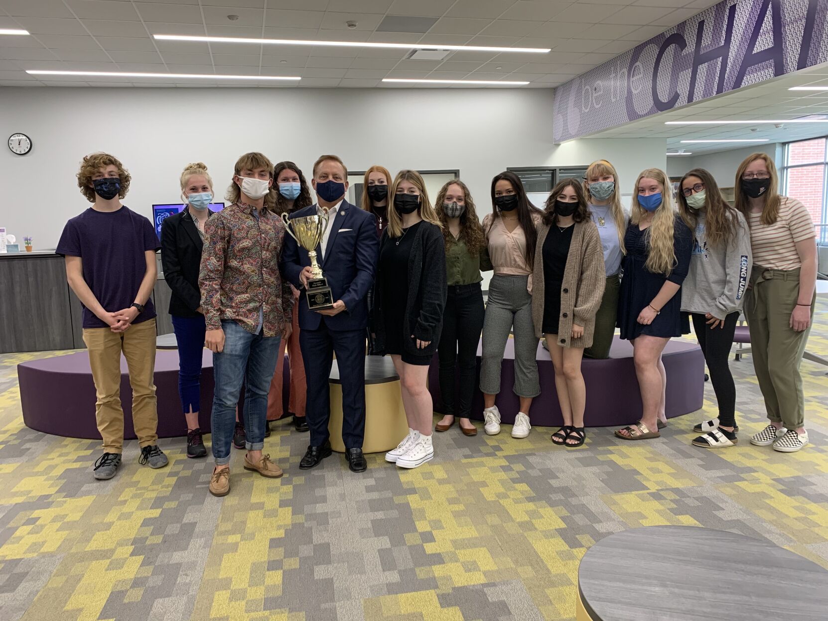 Norwalk earns second Carrie Chapman Catt award